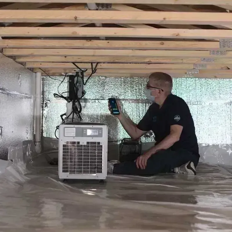 Crawl Space Water Removal Service in Geneva-on-the-Lake, OH