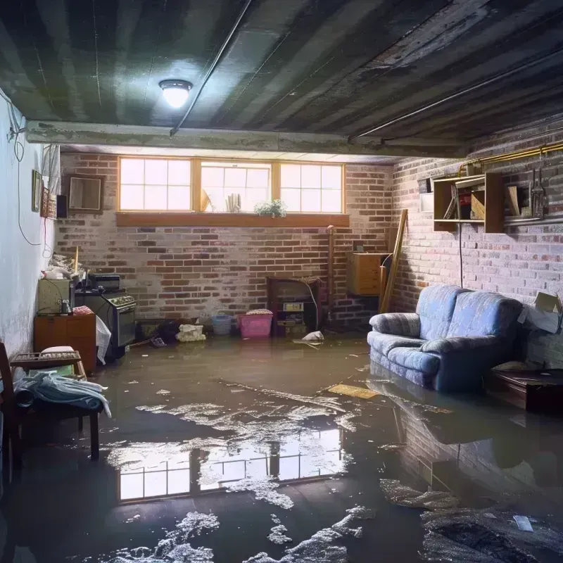 Flooded Basement Cleanup in Geneva-on-the-Lake, OH